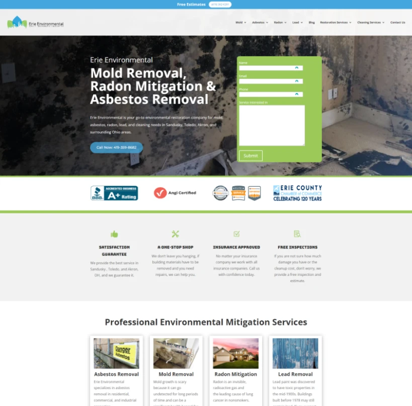 restoration water damage seo