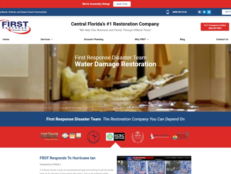 restoration website