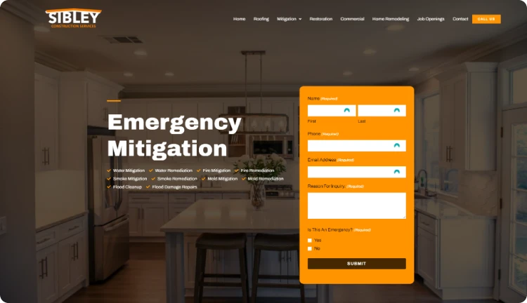restoration website