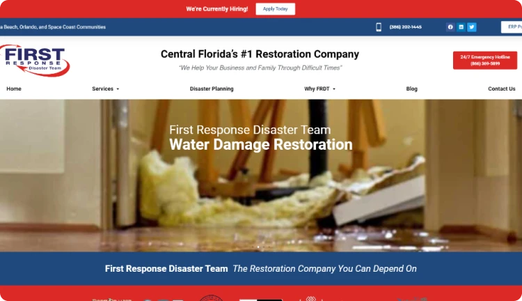 restoration website