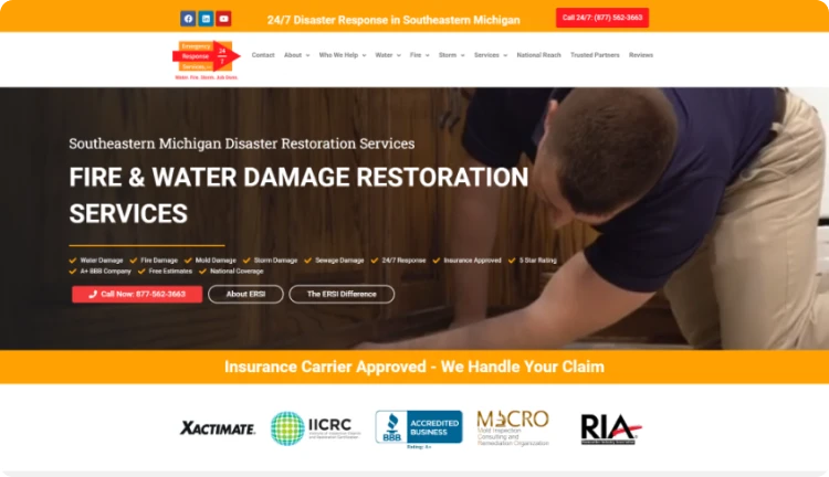 water damage leads