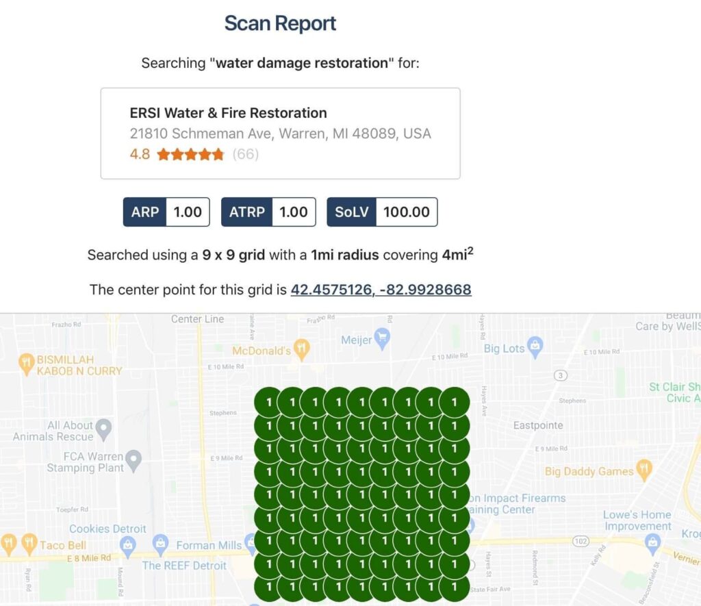 google maps heat map