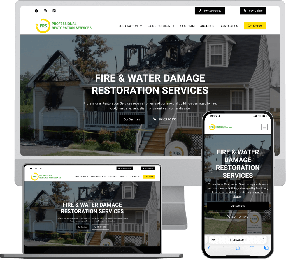 new restoration website