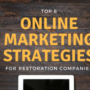 online marketing for restoration companies