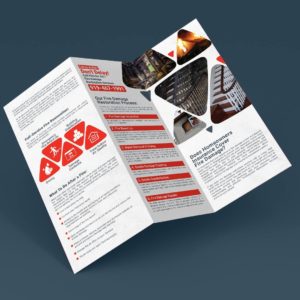print design for restoration companies