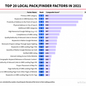 google maps ranking water damage