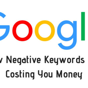 negative keywords for paid search